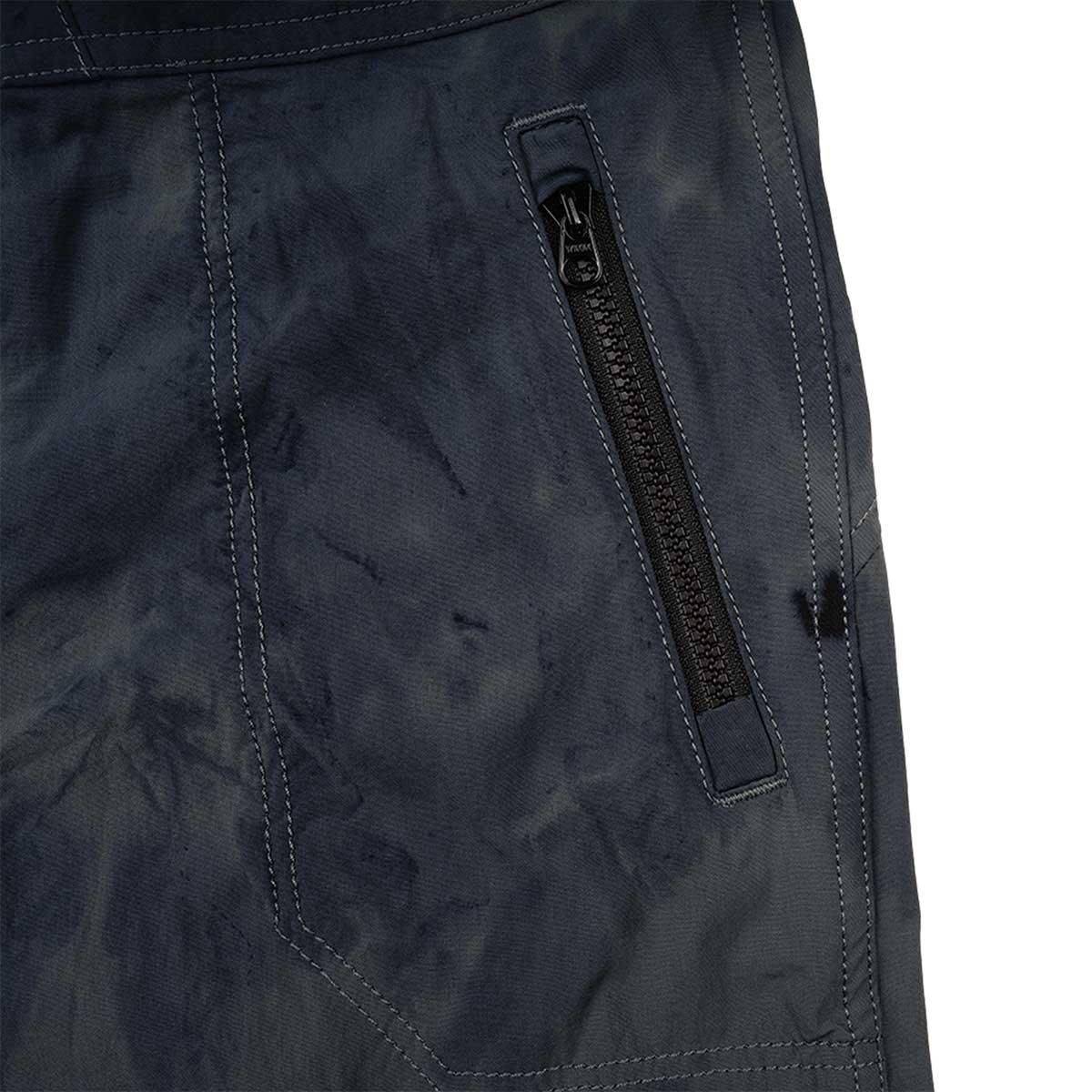 Troy Lee Designs Skyline Trail Shell Short Kids' in Washed Out Dark Cloud